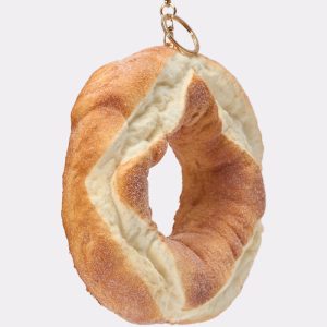 FRESHLY BAKED OVERSIZED KEYCHAIN