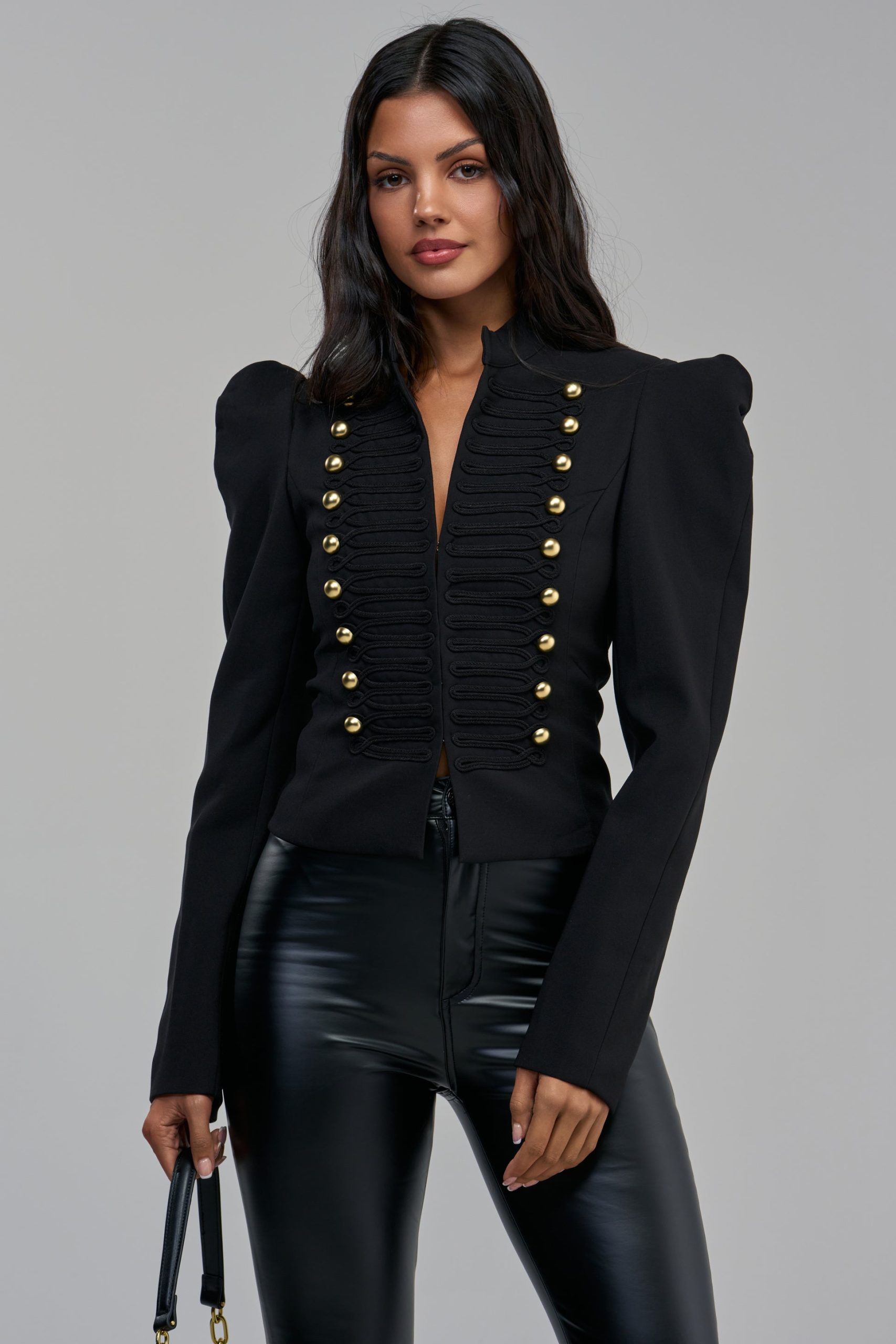 SINCLAIR PUFF SHOULDER BLAZER - Image 8