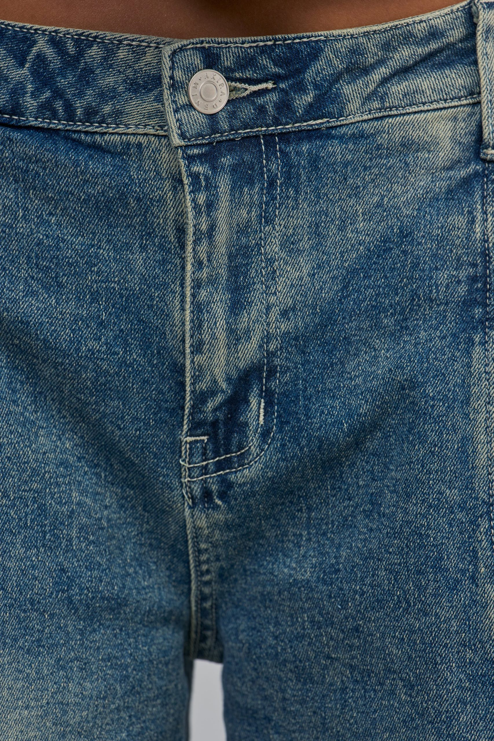 AUBERGINE DENIM CULOTTE - Image 13