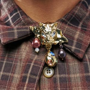 WILD THING BROOCH