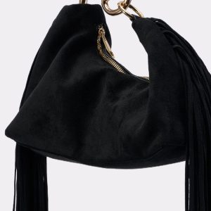 FRINGE FOR DAYS SUEDE BAG