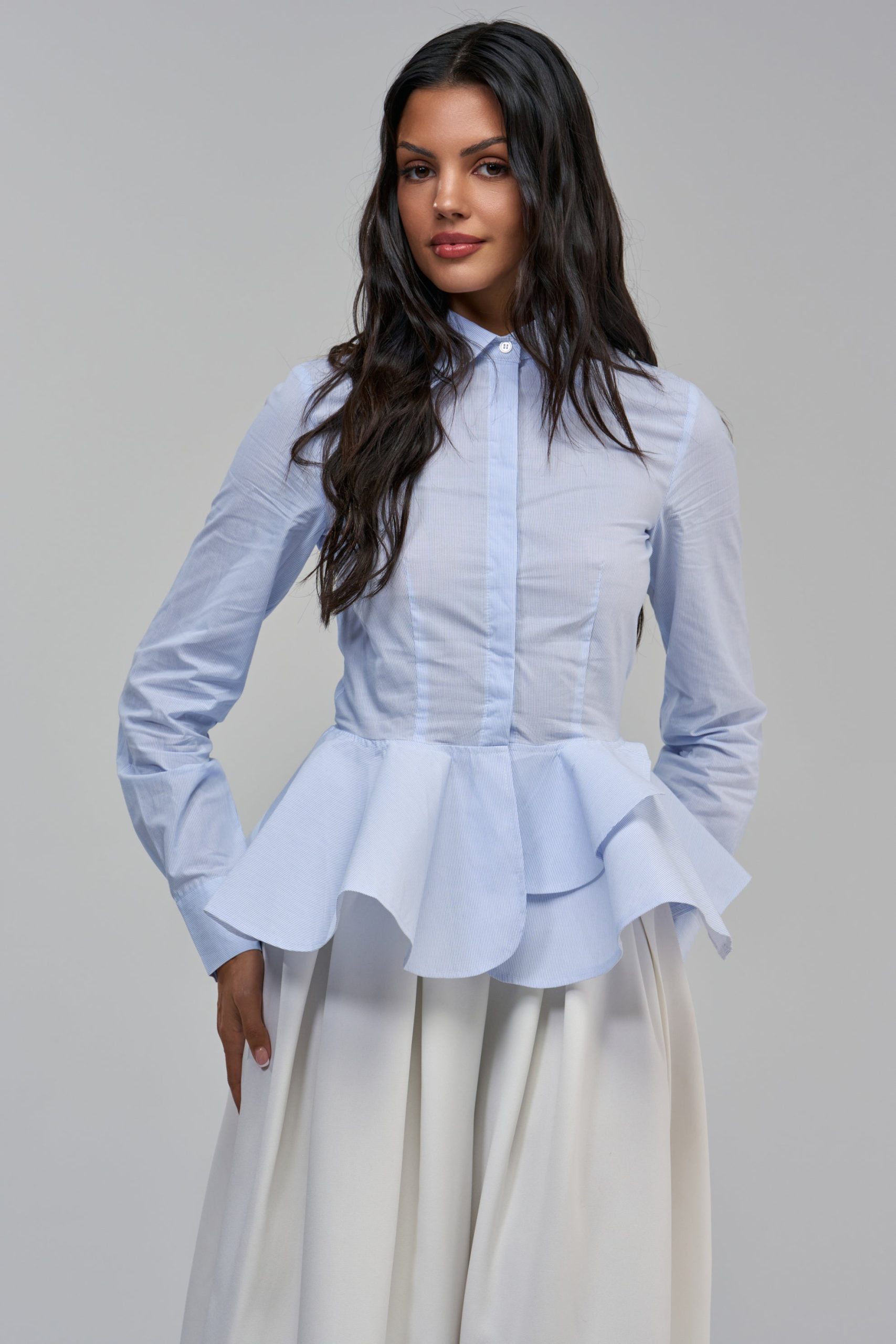 TOP OF MY GAME POPLIN BLOUSE - Image 5