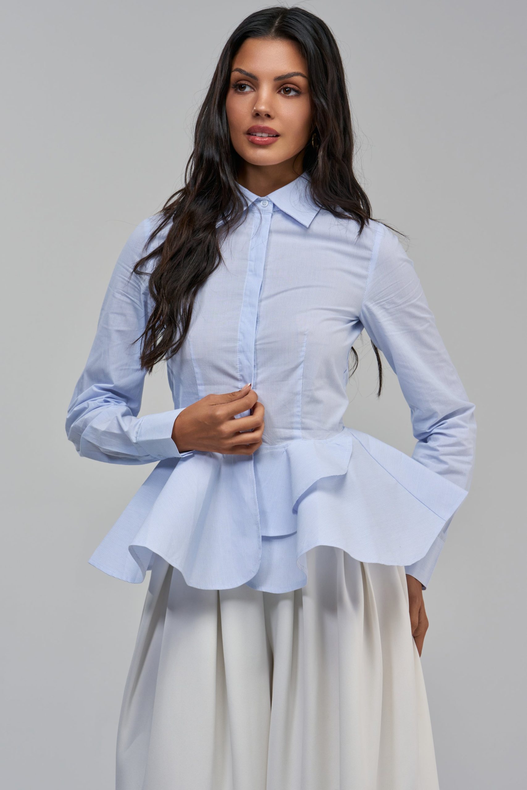 TOP OF MY GAME POPLIN BLOUSE - Image 10