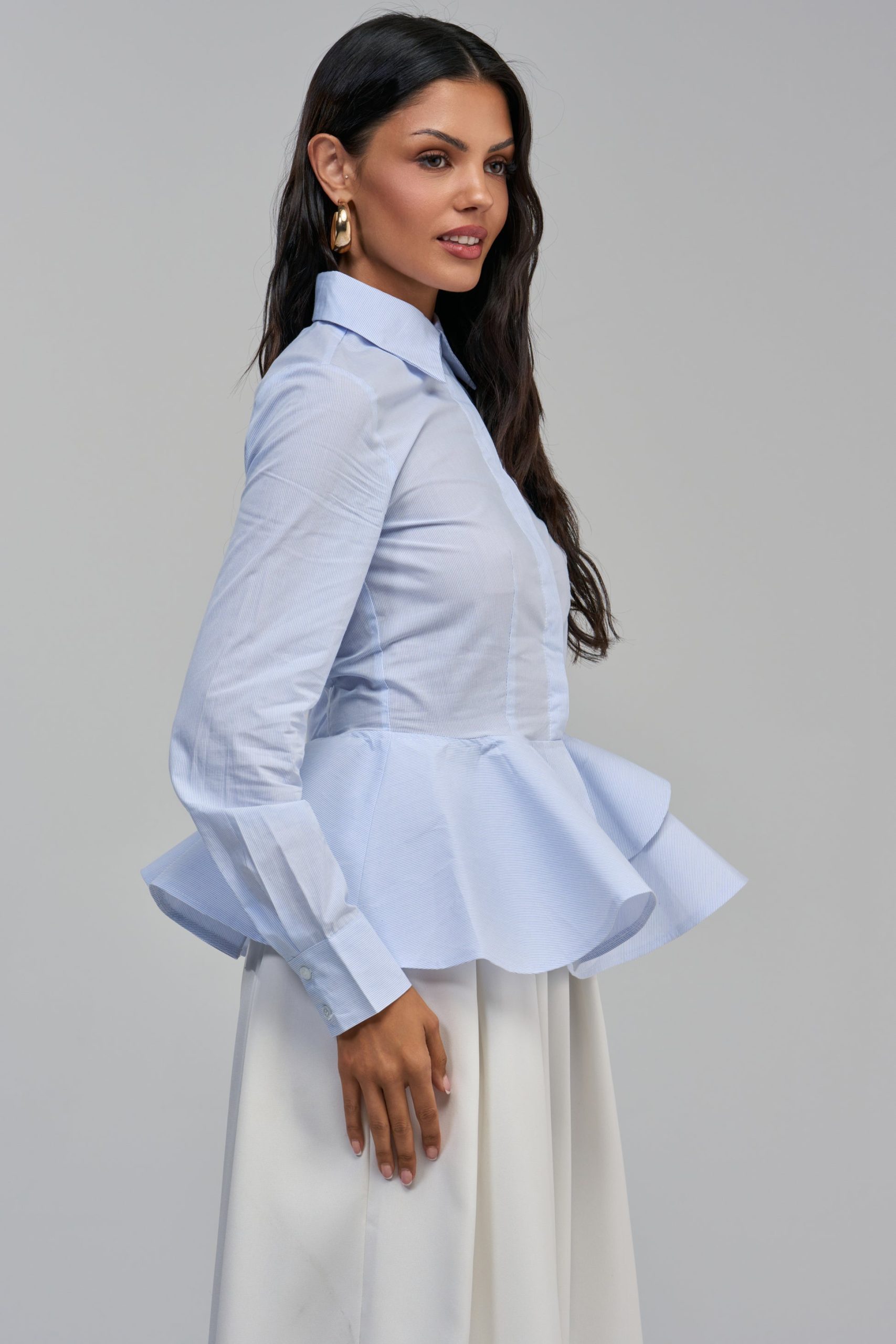TOP OF MY GAME POPLIN BLOUSE - Image 8