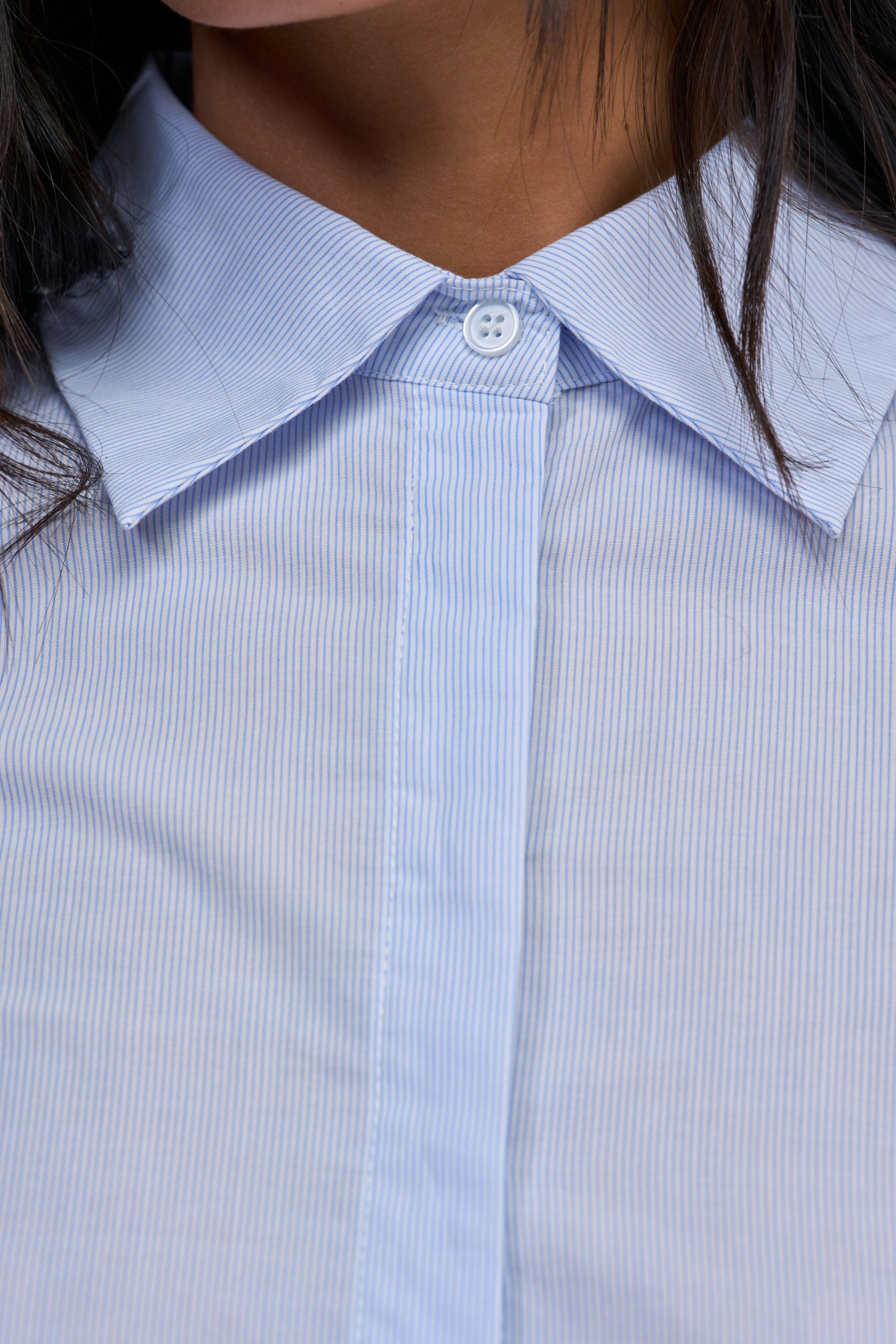 TOP OF MY GAME POPLIN BLOUSE - Image 3