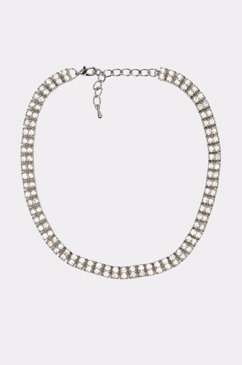 DOUBLE TENNIS NECKLACE