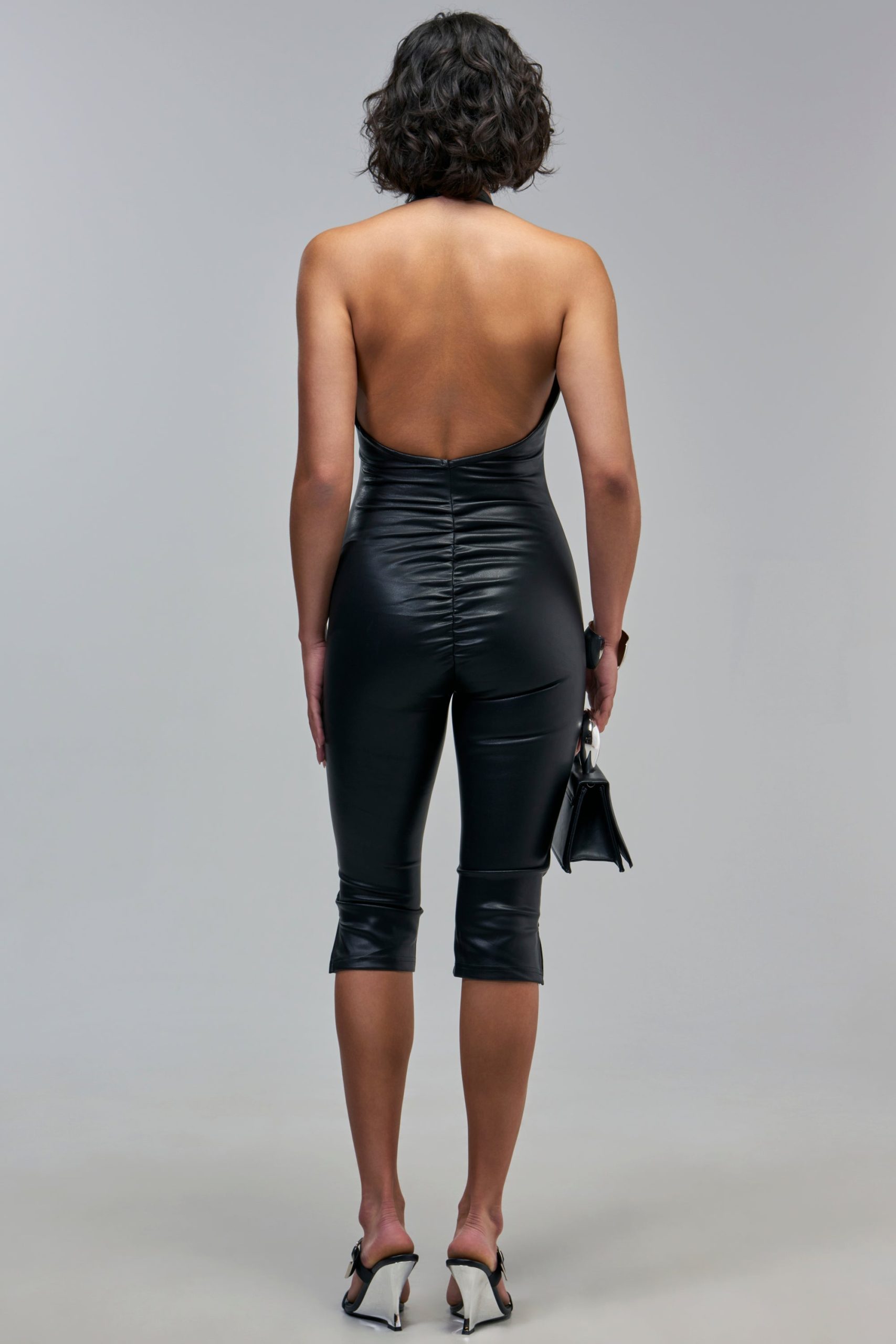 BREAK THE INTERNET CAPRI JUMPSUIT - Image 6