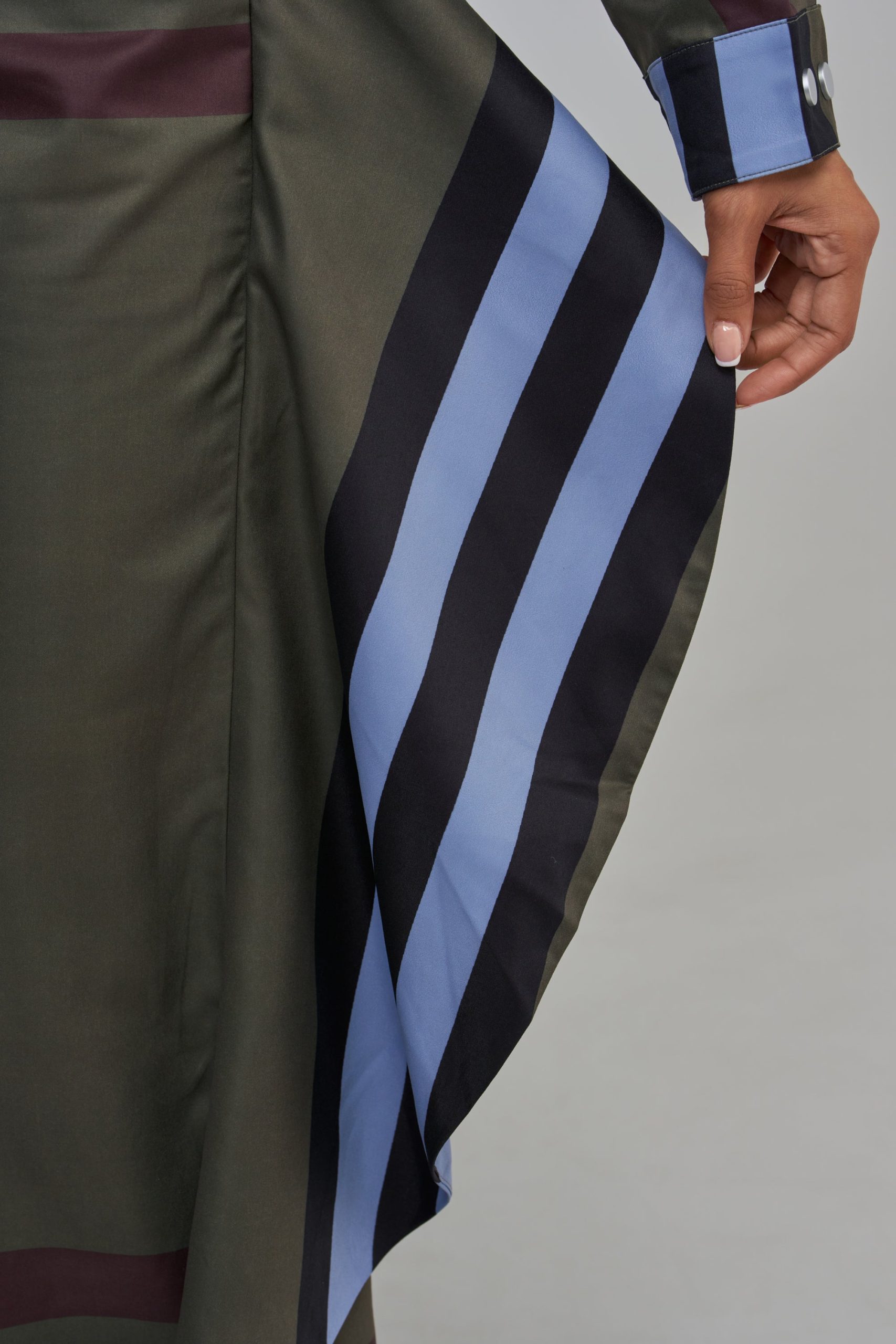LUXURY LIFE PLAID TROUSER IN GREEN - Image 4