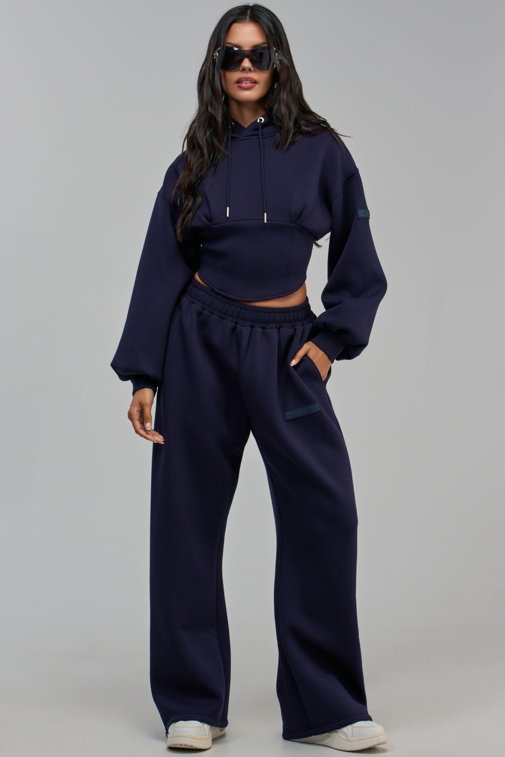 LUXE MIDNIGHT SCULPT HOODIE - Image 8