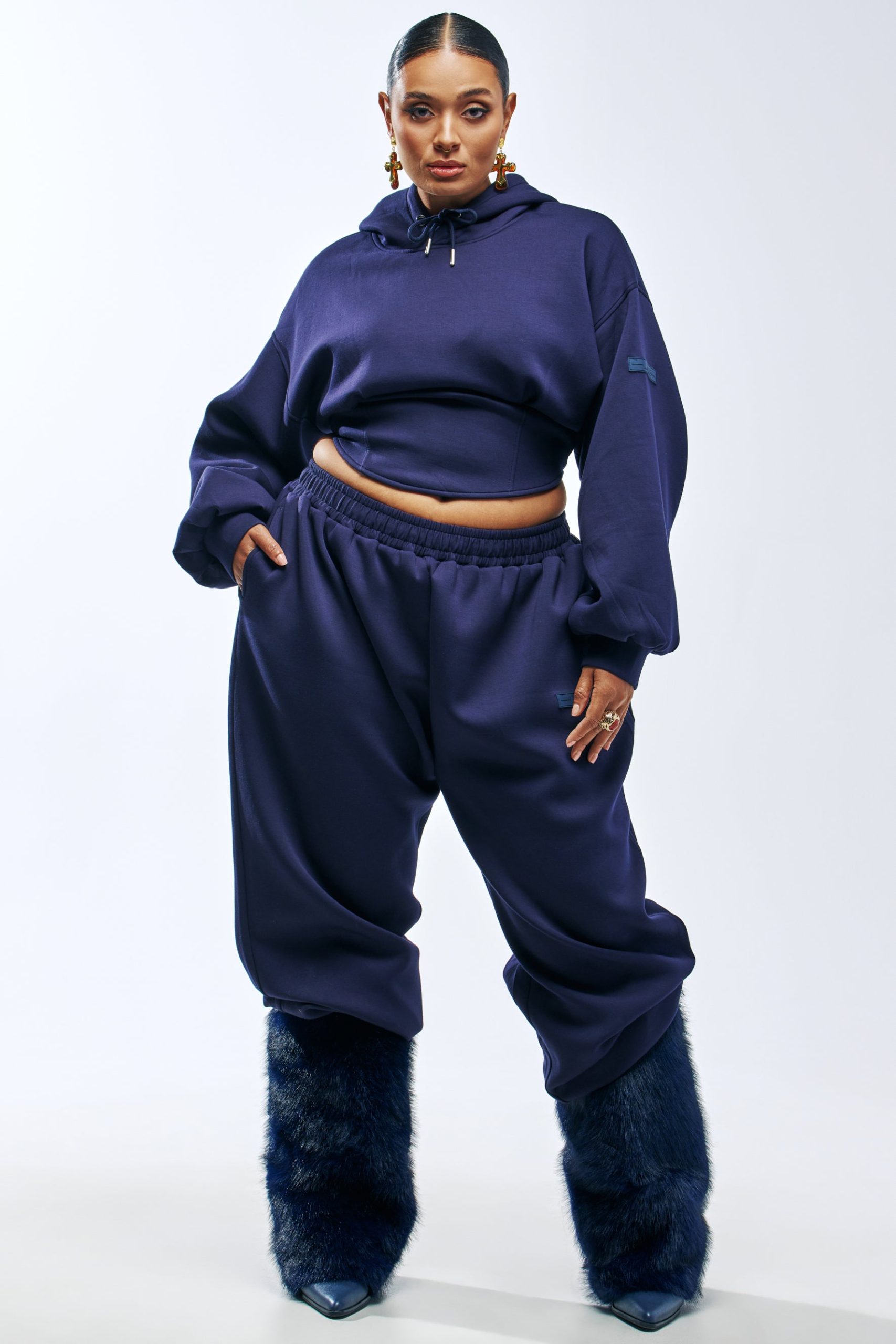 LUXE MIDNIGHT SCULPT JOGGER - Image 5