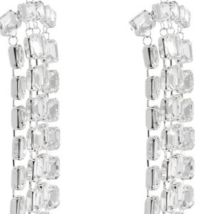 CRYSTAL WATERFALL EARRING