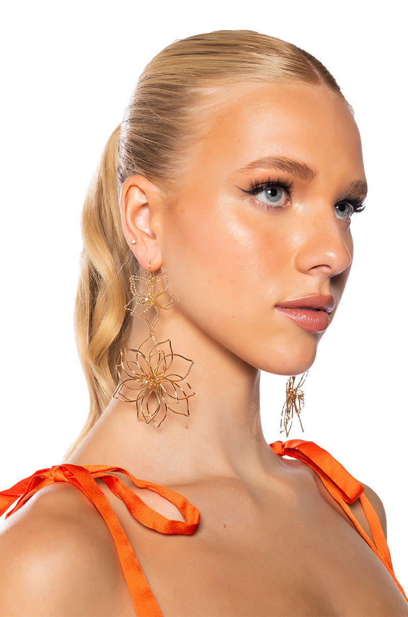 FLOWER ME EARRING - Image 3