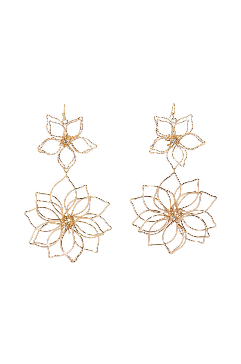 FLOWER ME EARRING