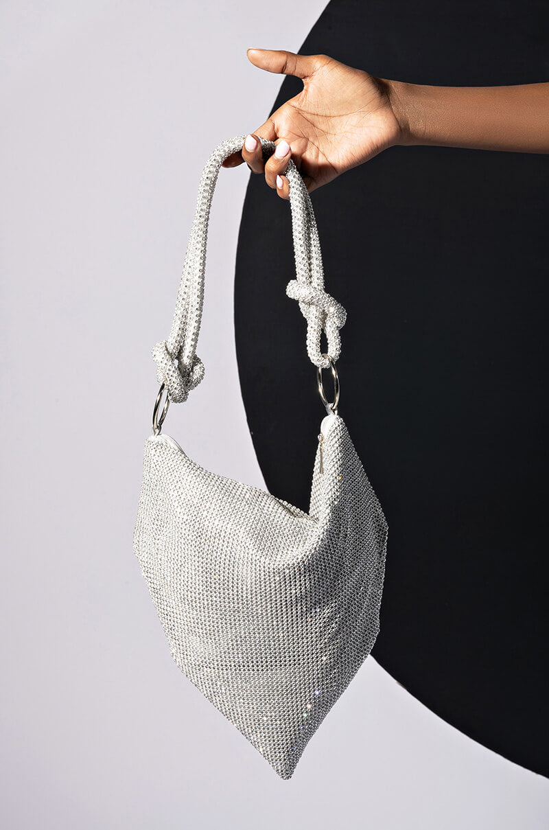 HANDKERCHIEF BLING BAG