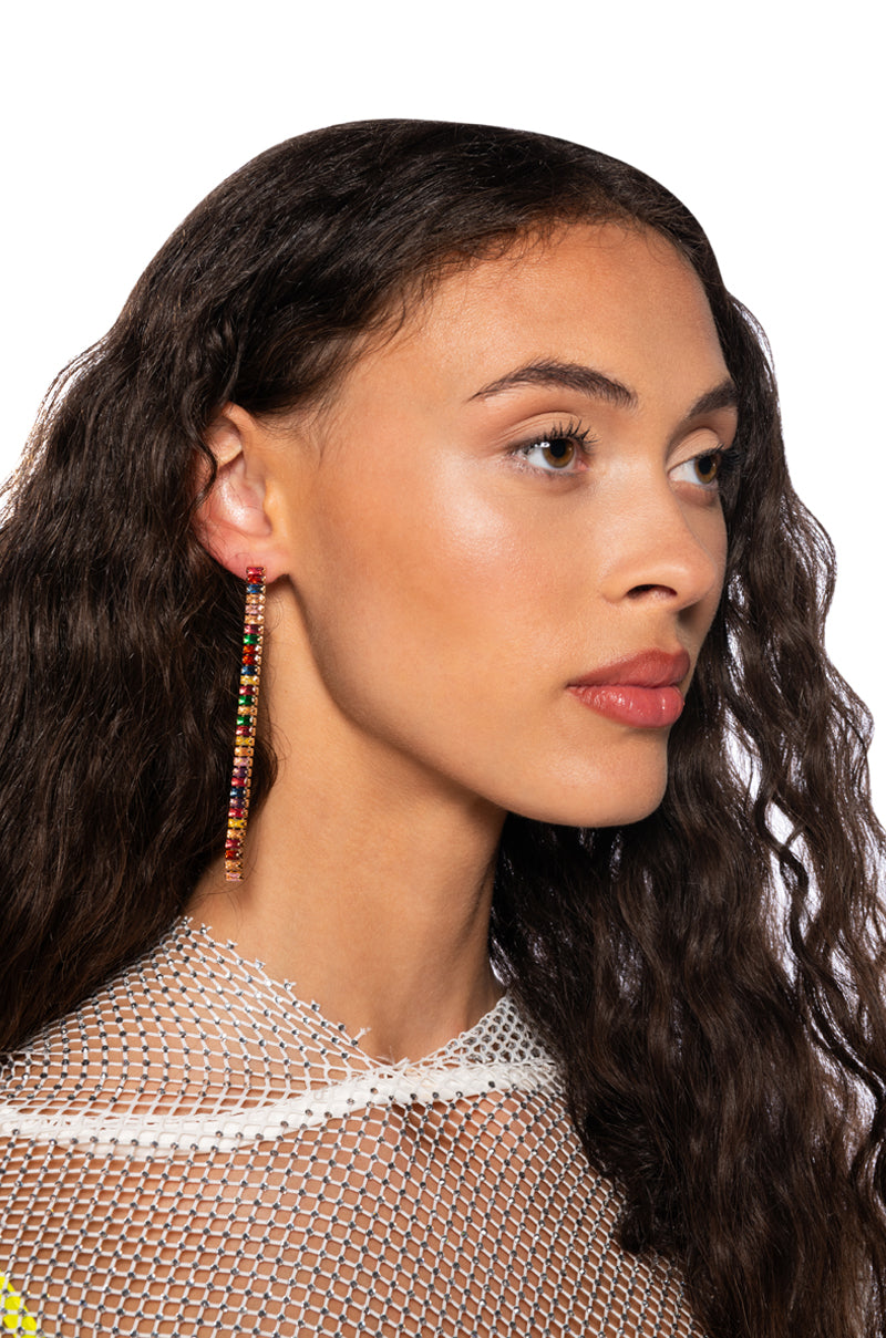 LOVE YOU ALL DANGLE EARRING - Image 3
