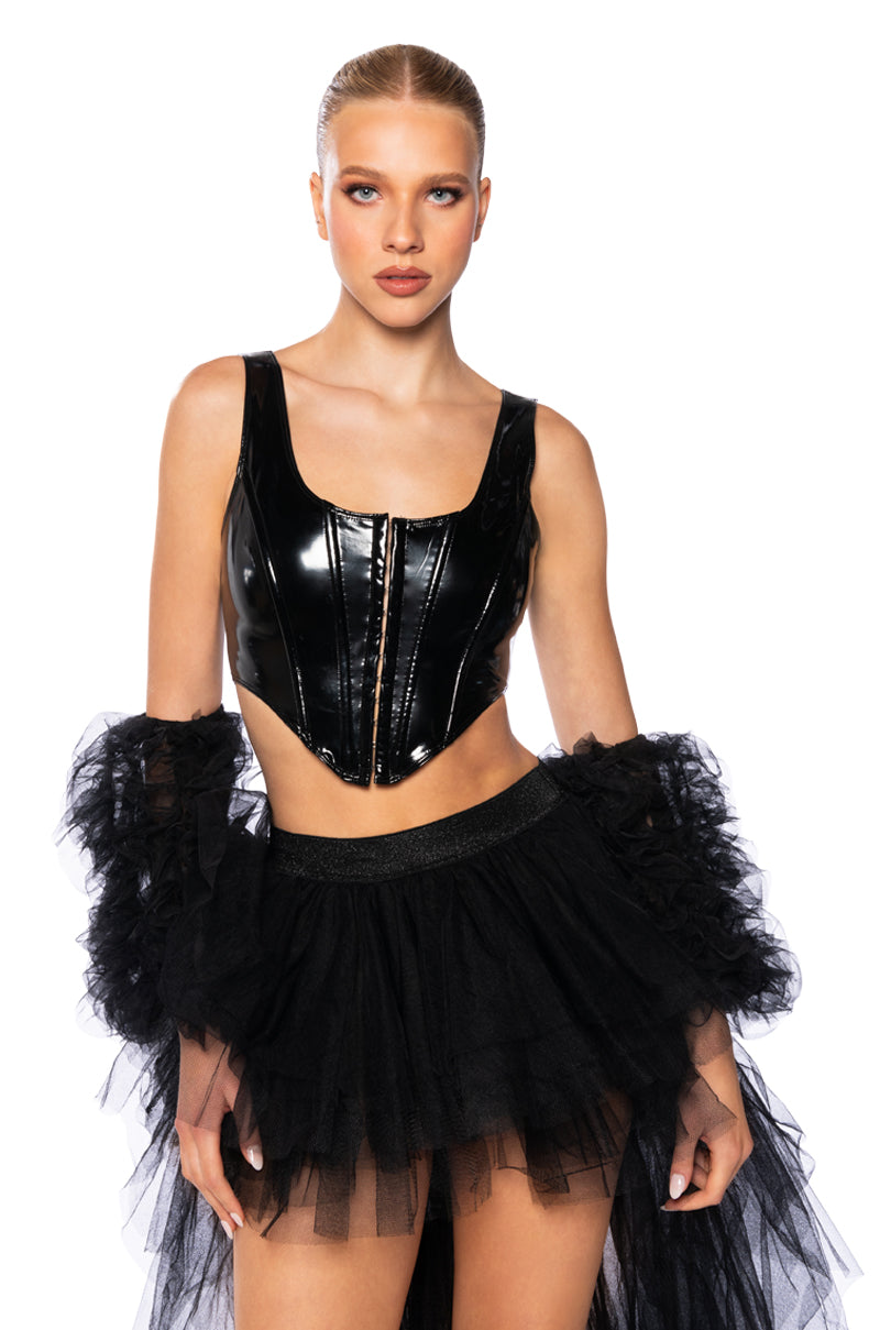 RUFFLE ME UP ARM WARMER - Image 2