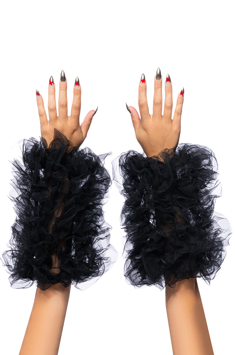 RUFFLE ME UP ARM WARMER