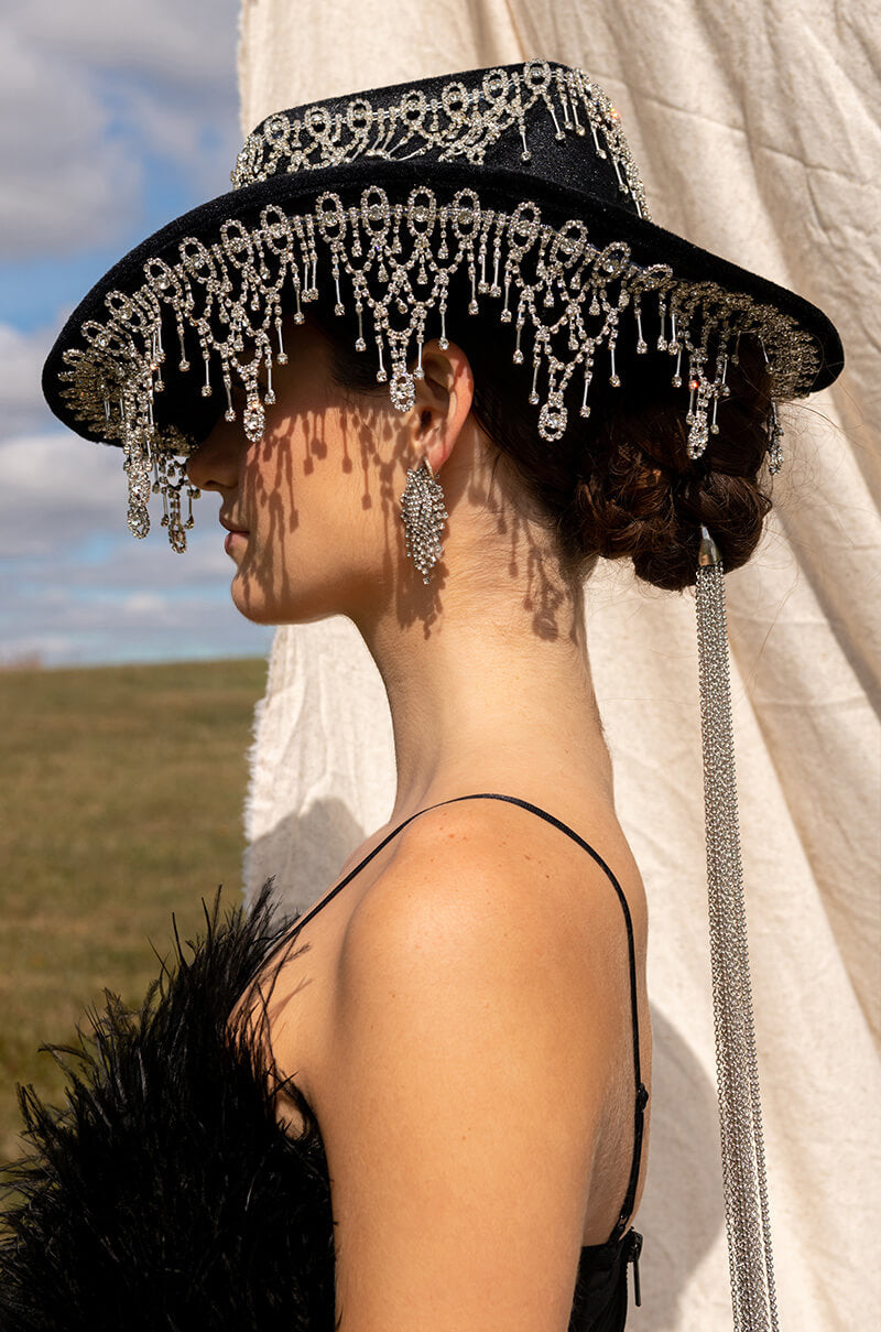 STALLION WESTERN EMBELLISHED COWBOY HAT
