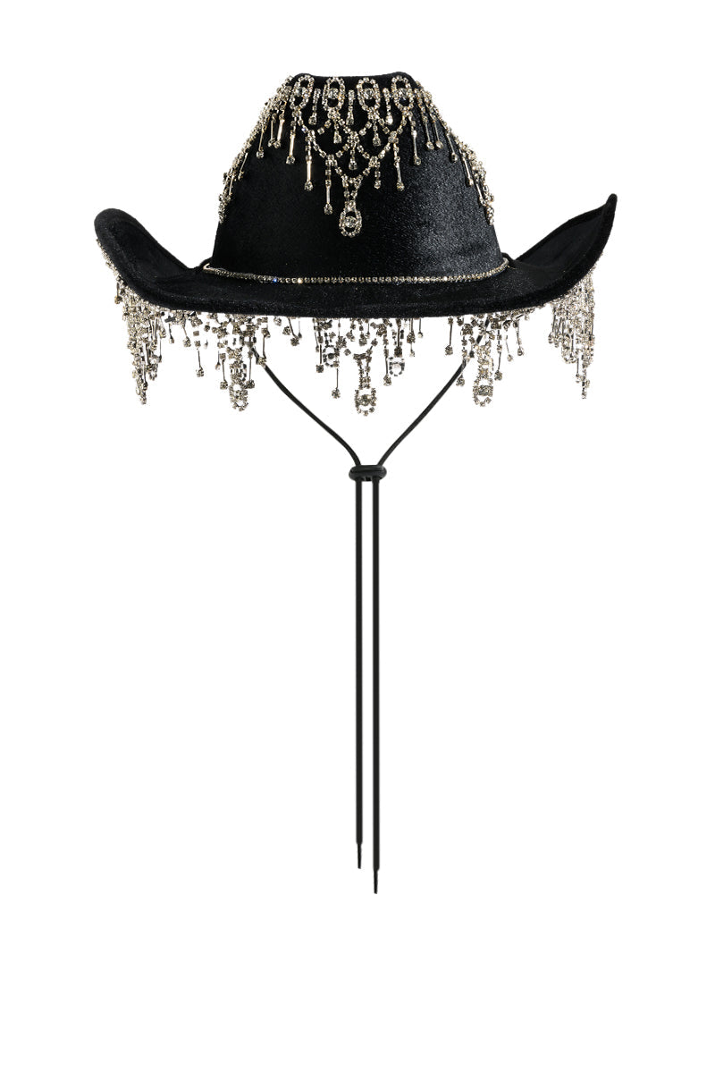 STALLION WESTERN EMBELLISHED COWBOY HAT - Image 4