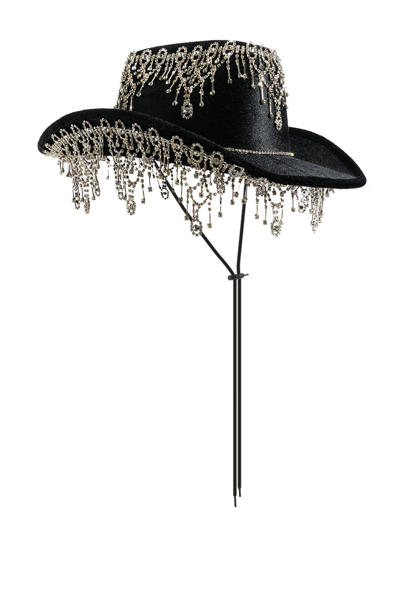 STALLION WESTERN EMBELLISHED COWBOY HAT - Image 7