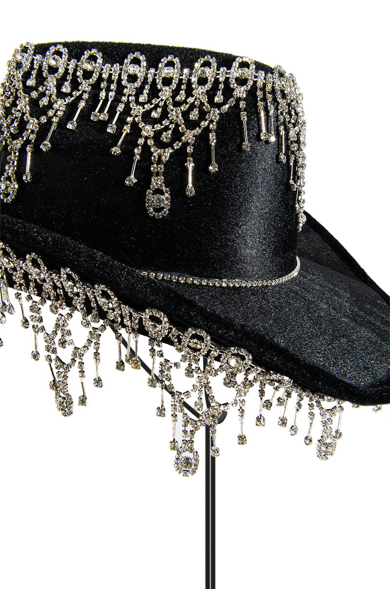 STALLION WESTERN EMBELLISHED COWBOY HAT - Image 2