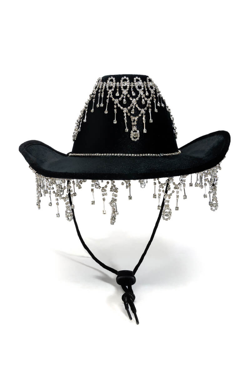 STALLION WESTERN EMBELLISHED COWBOY HAT - Image 9