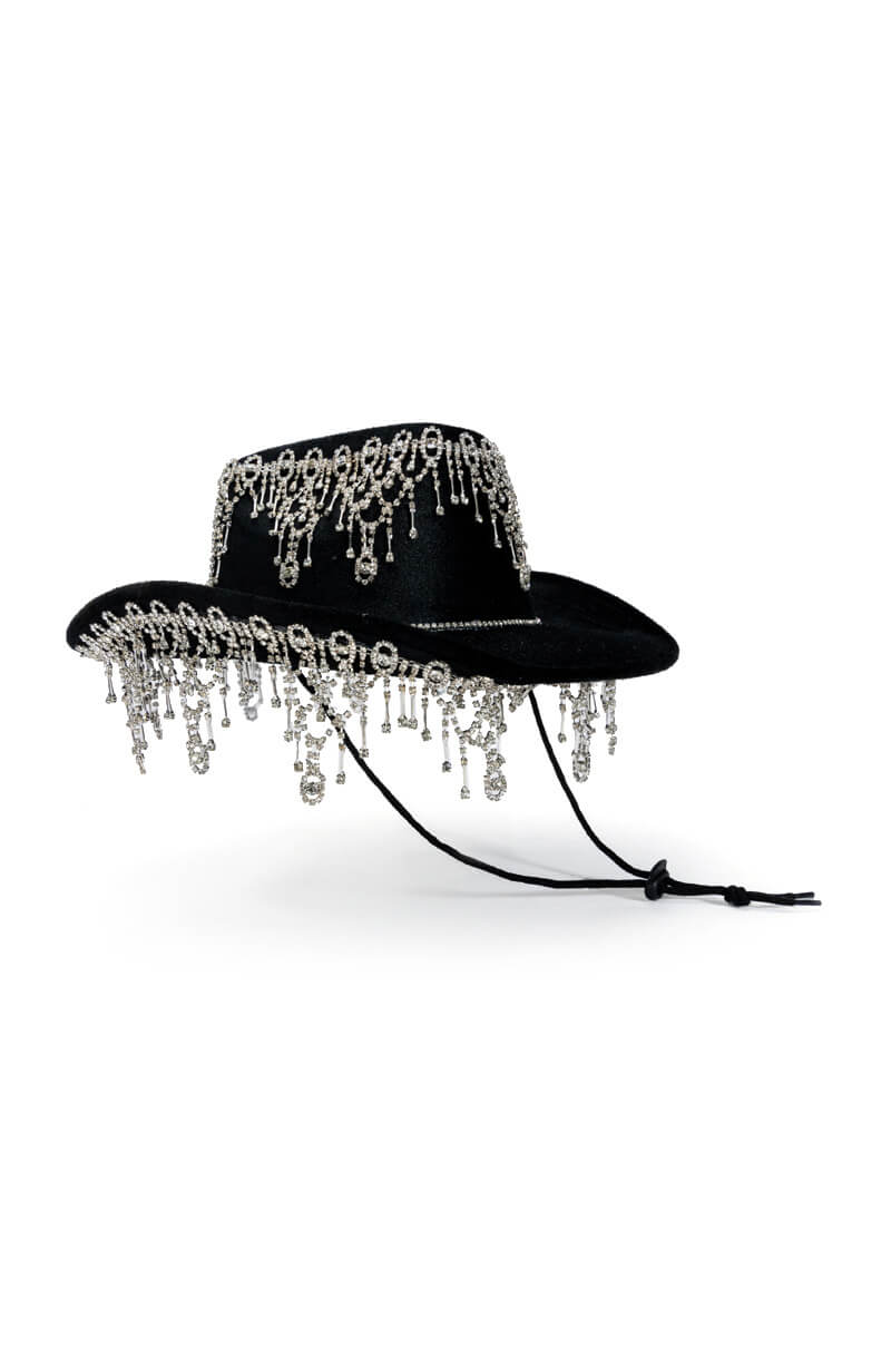 STALLION WESTERN EMBELLISHED COWBOY HAT - Image 6