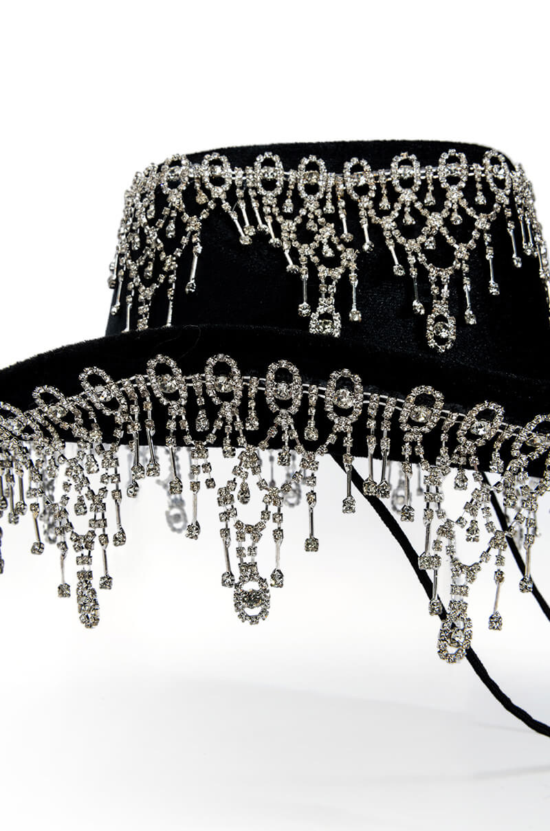 STALLION WESTERN EMBELLISHED COWBOY HAT - Image 10